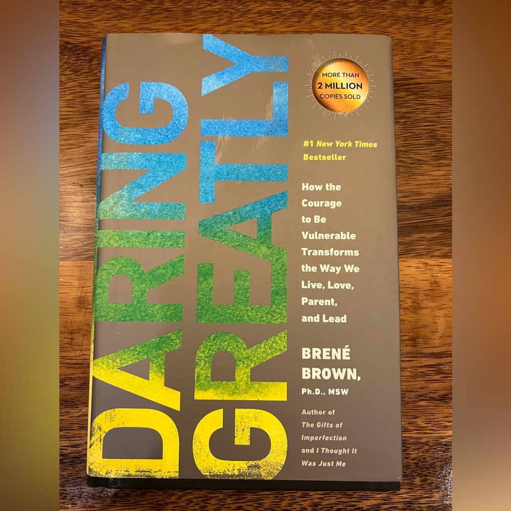 Daring greatly by Brene brown